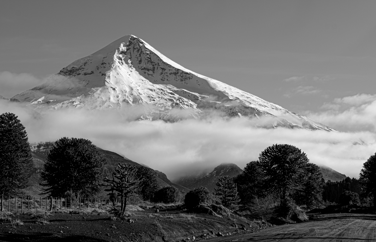 Volcán Lanín 